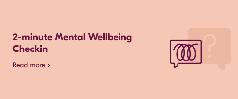 2-minute Mental Wellbeing Checkin Mobile