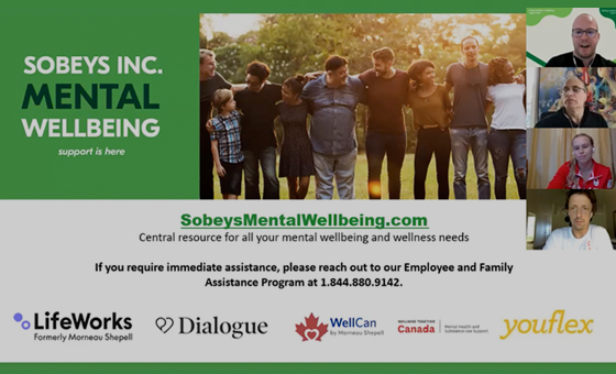 Talking Mental Wellbeing with Team Canada